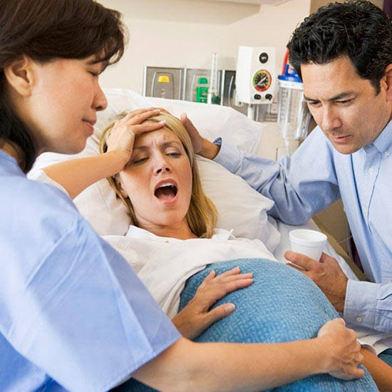 WHILE IN LABOUR