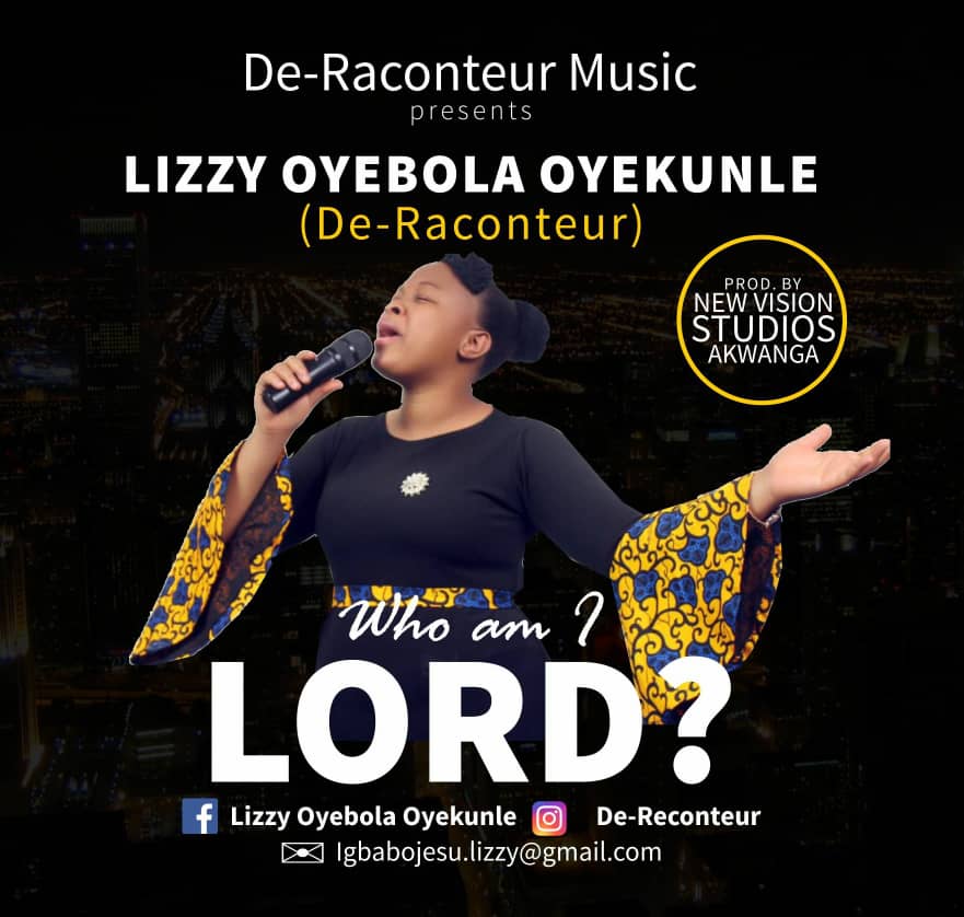 Who Am I, Lord?