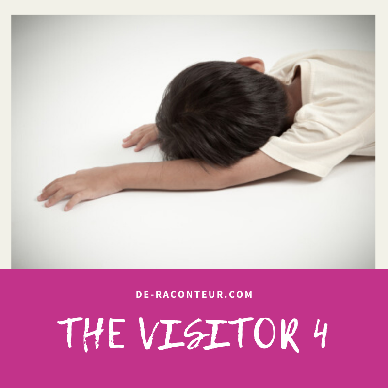 THE VISITOR  EPISODE 4 (A CHRISTIAN STORY BY DE-RACONTEUR