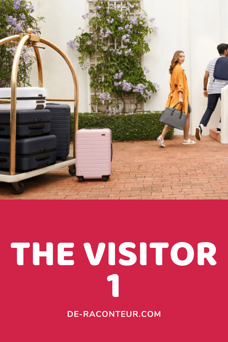 The visitor, a story by Lizzy oYEBOLA yAKUBU, dE-RACONTEUR