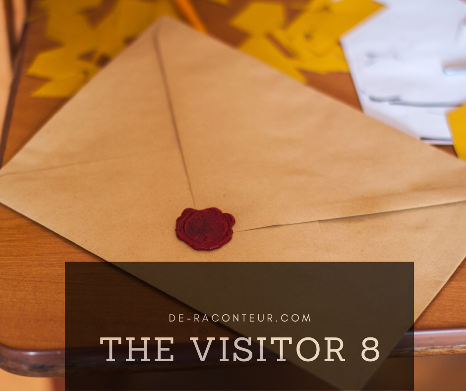 THE VISITOR  EPISODE 8 (A CHRISTIAN STORY BY DE-RACONTEUR)