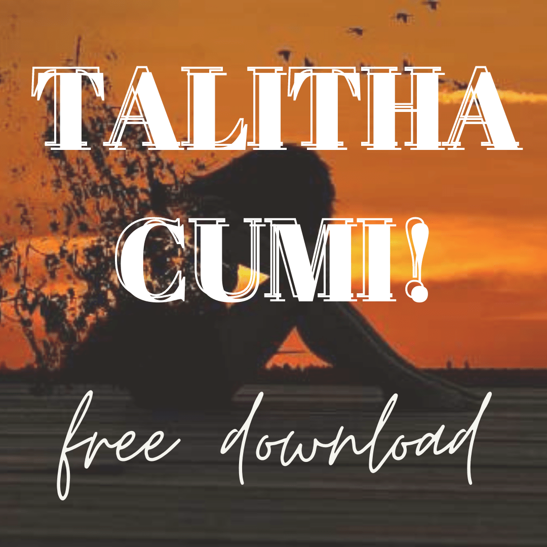GIFT ALERT!- FREE PDF DOWNLOAD OF 'TALITHA CUMI!' BY DE-RACONTEUR